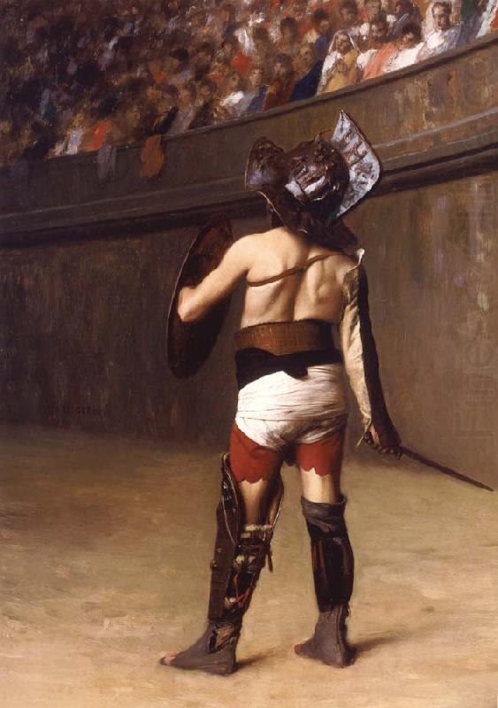 Jean Leon Gerome Gaulish Gladiator china oil painting image